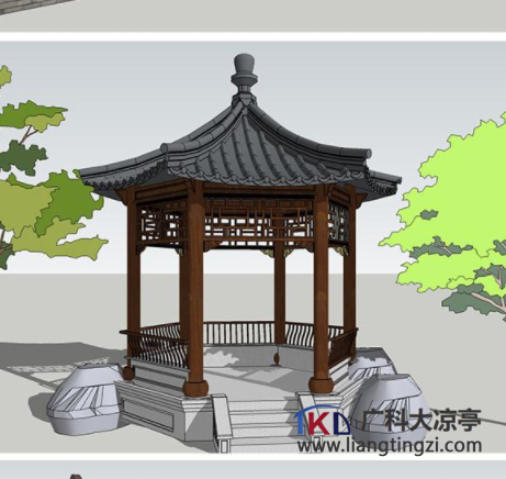 亭子效果图8