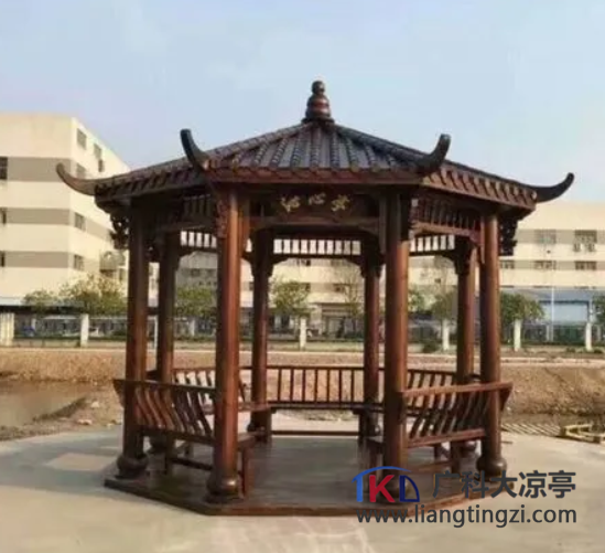 八角亭子5