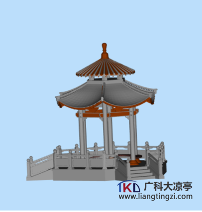 凉亭效果图10